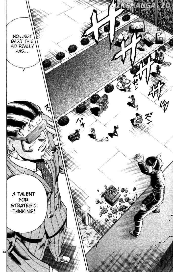 History's Strongest Disciple Kenichi Chapter 255 - page 14