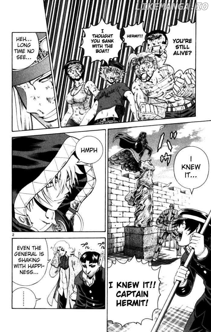 History's Strongest Disciple Kenichi Chapter 255 - page 2