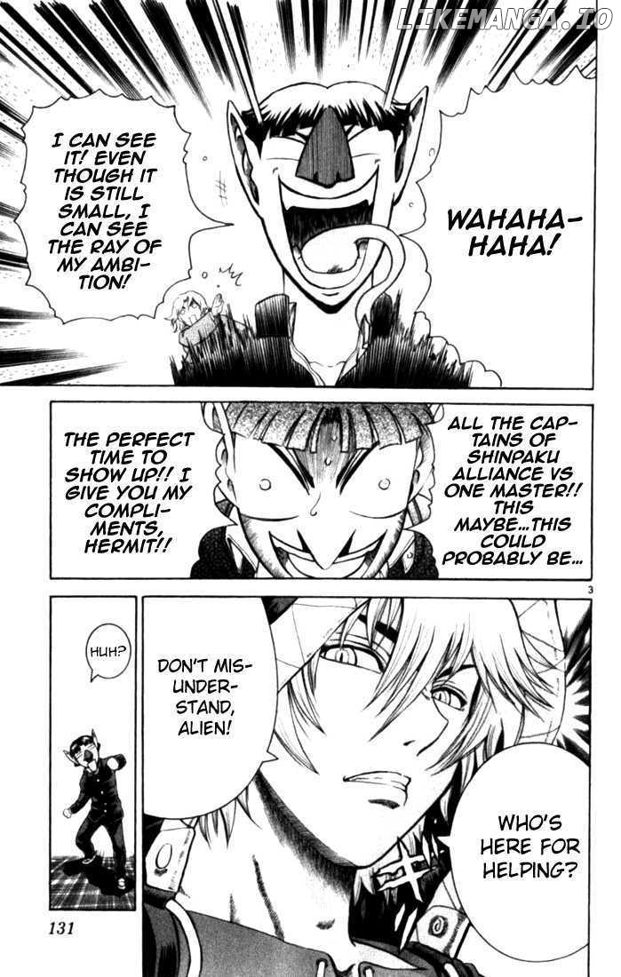 History's Strongest Disciple Kenichi Chapter 255 - page 3