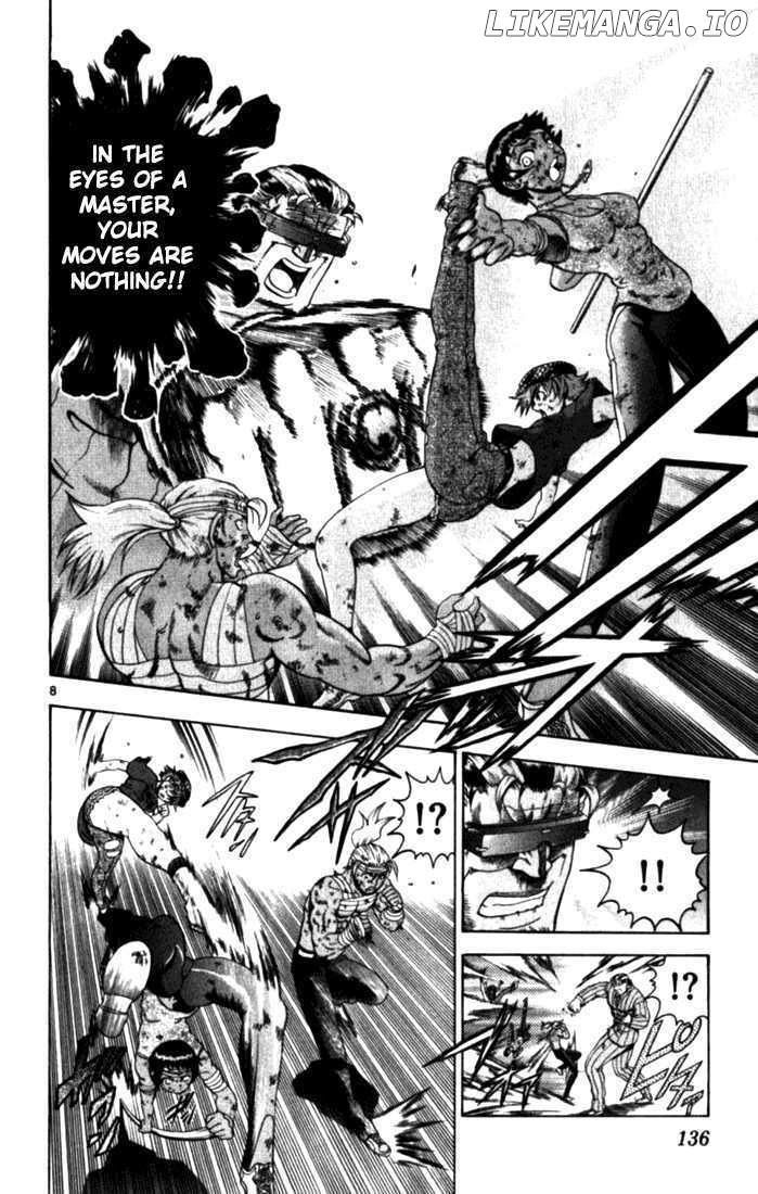 History's Strongest Disciple Kenichi Chapter 255 - page 8