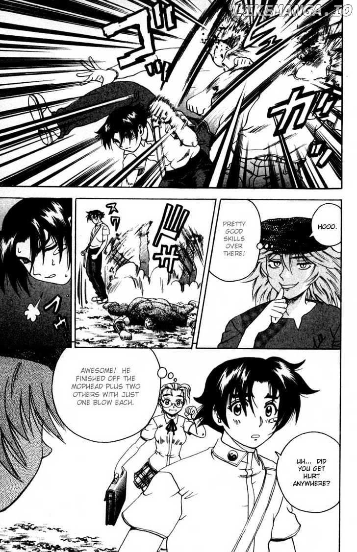 History's Strongest Disciple Kenichi Chapter 47 - page 20