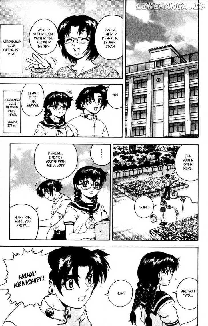 History's Strongest Disciple Kenichi Chapter 47 - page 8
