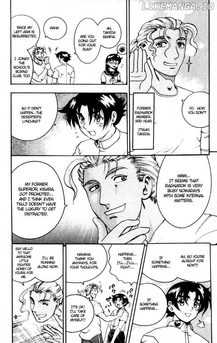History's Strongest Disciple Kenichi Chapter 47 - page 9