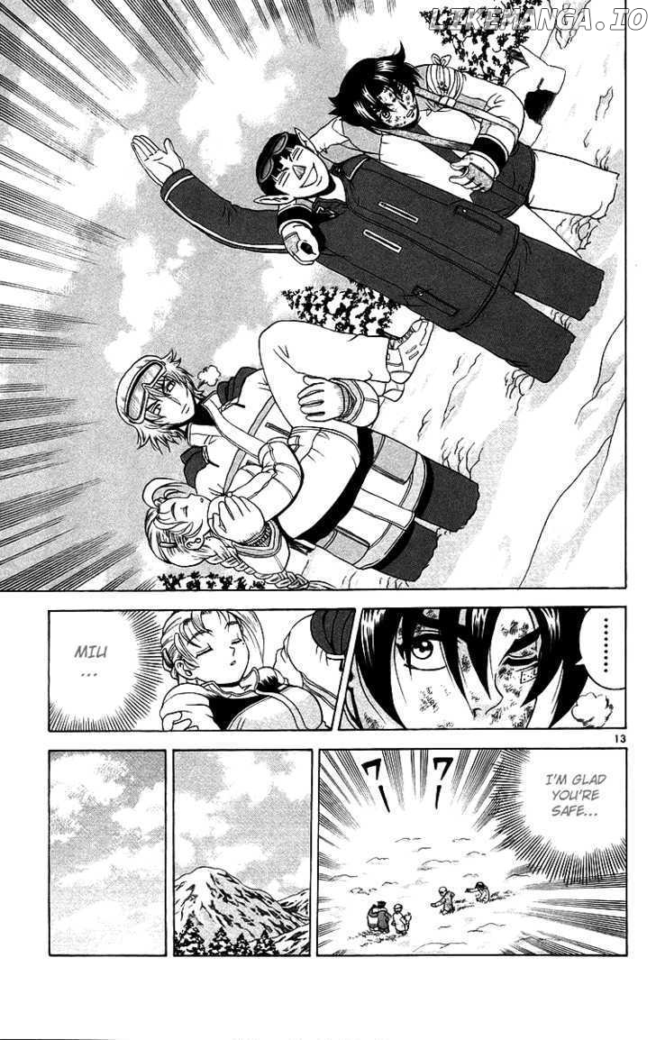History's Strongest Disciple Kenichi Chapter 188 - page 13