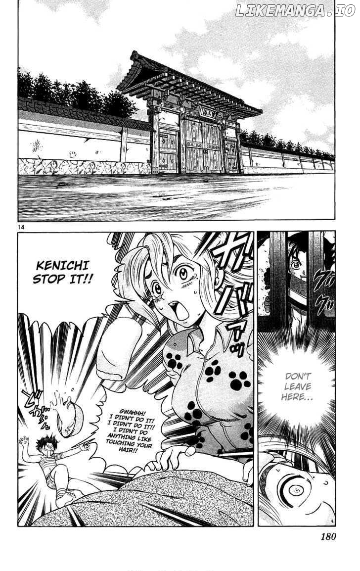 History's Strongest Disciple Kenichi Chapter 188 - page 14