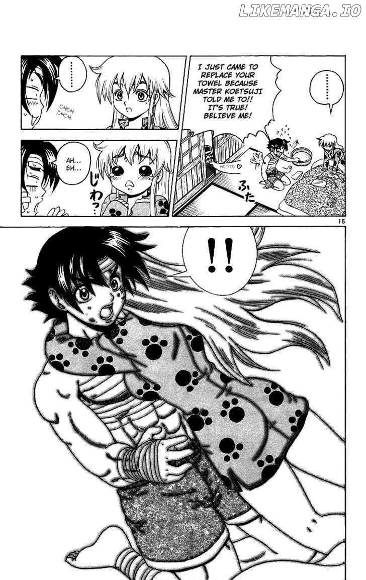 History's Strongest Disciple Kenichi Chapter 188 - page 15