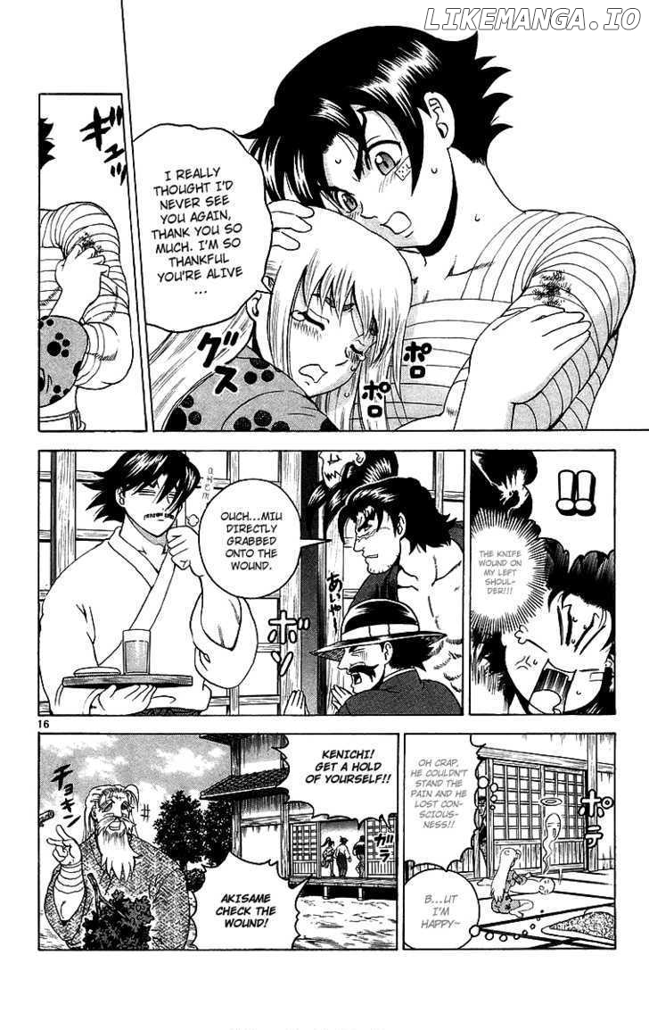 History's Strongest Disciple Kenichi Chapter 188 - page 16