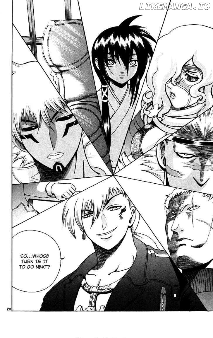 History's Strongest Disciple Kenichi Chapter 188 - page 20