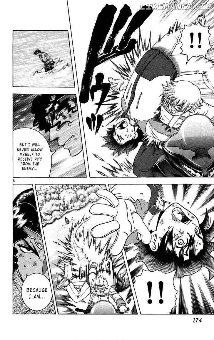History's Strongest Disciple Kenichi Chapter 188 - page 8