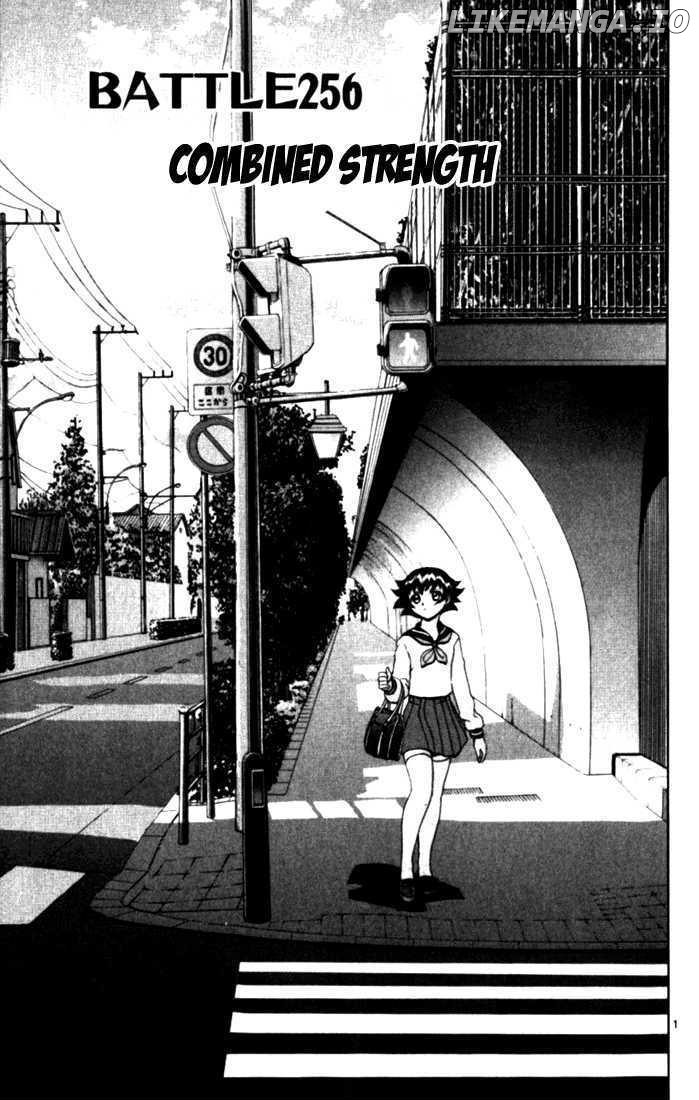 History's Strongest Disciple Kenichi Chapter 256 - page 1