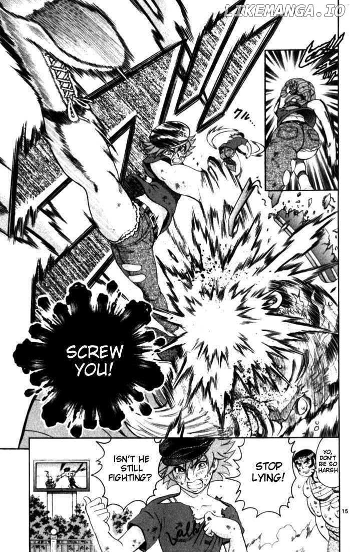History's Strongest Disciple Kenichi Chapter 256 - page 13