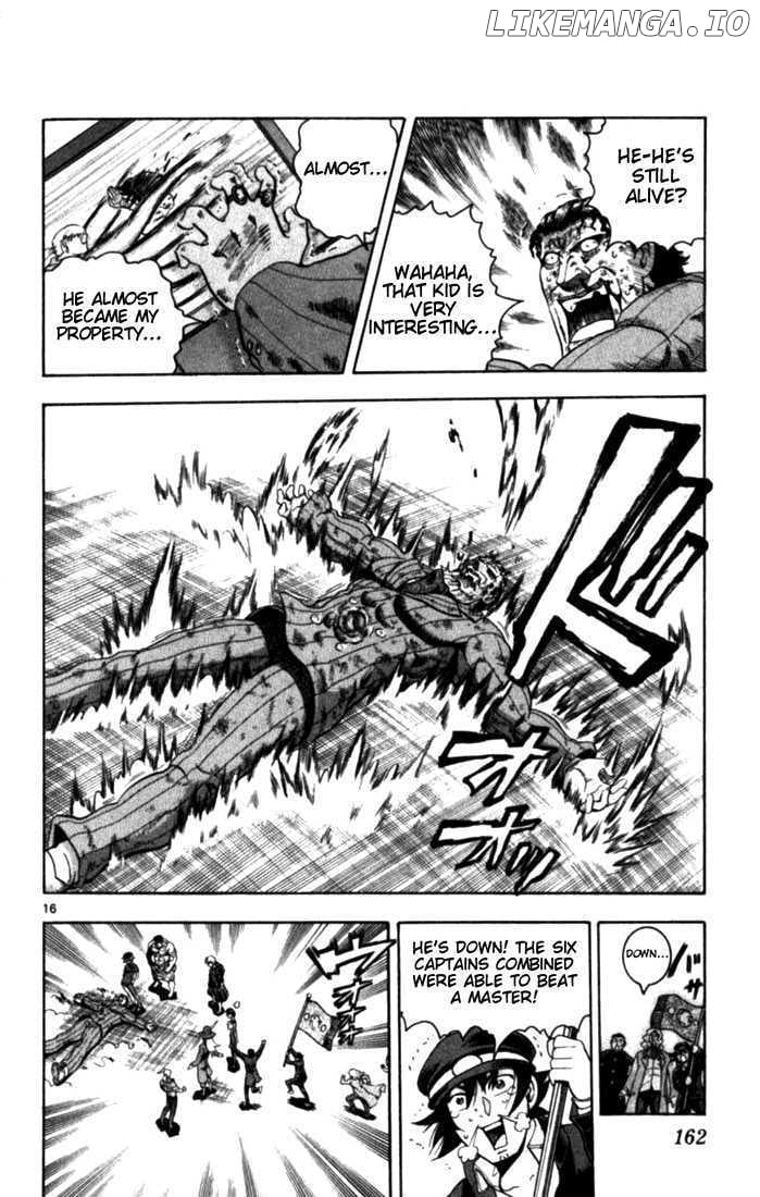 History's Strongest Disciple Kenichi Chapter 256 - page 14