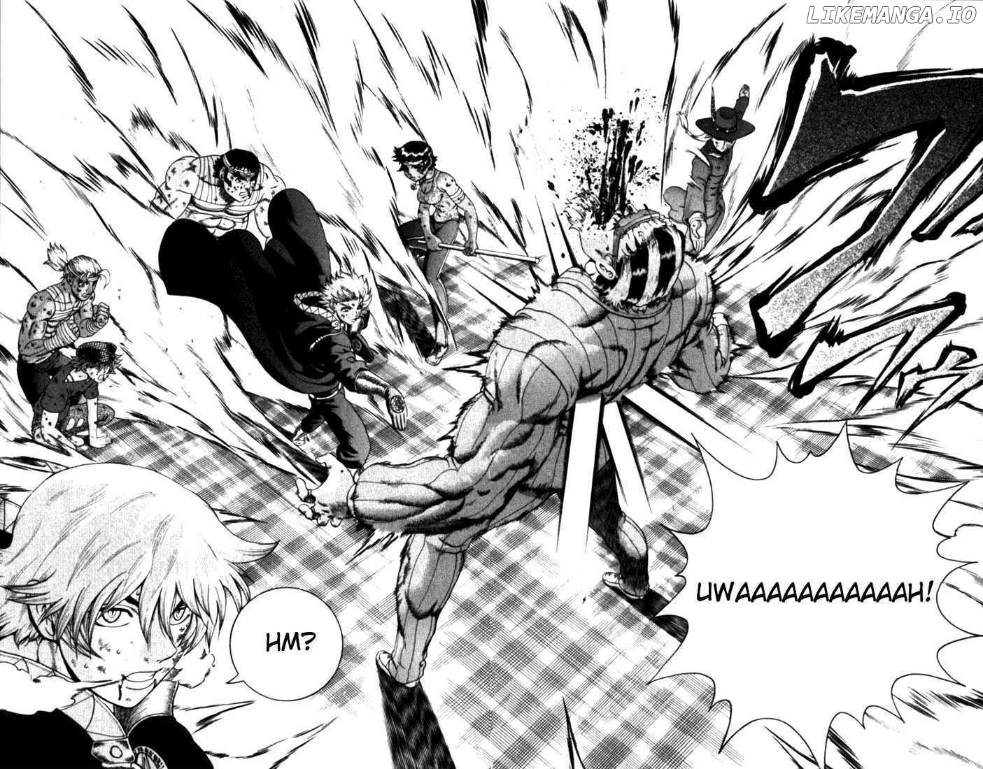 History's Strongest Disciple Kenichi Chapter 256 - page 5