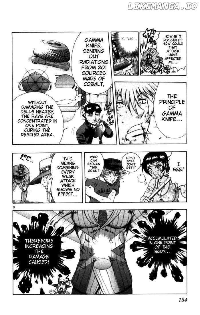 History's Strongest Disciple Kenichi Chapter 256 - page 6