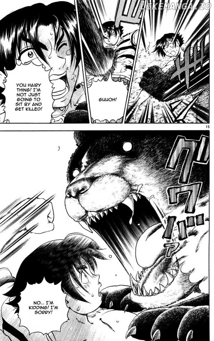 History's Strongest Disciple Kenichi Chapter 120 - page 14