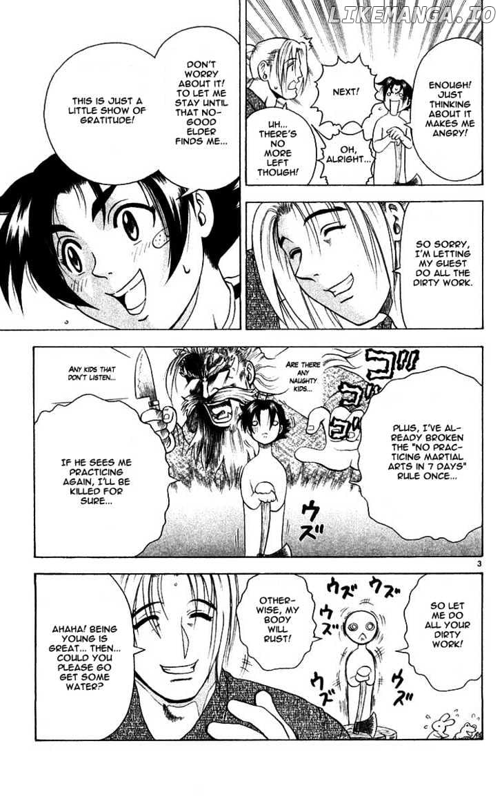 History's Strongest Disciple Kenichi Chapter 120 - page 3