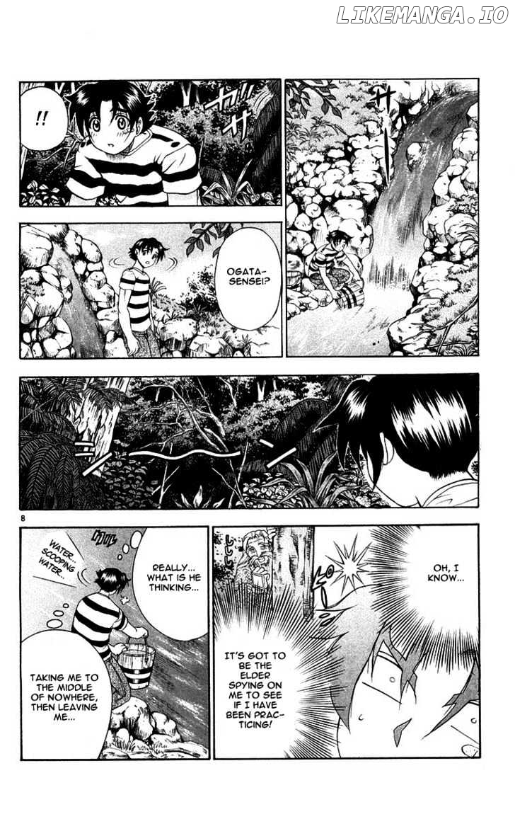 History's Strongest Disciple Kenichi Chapter 120 - page 8