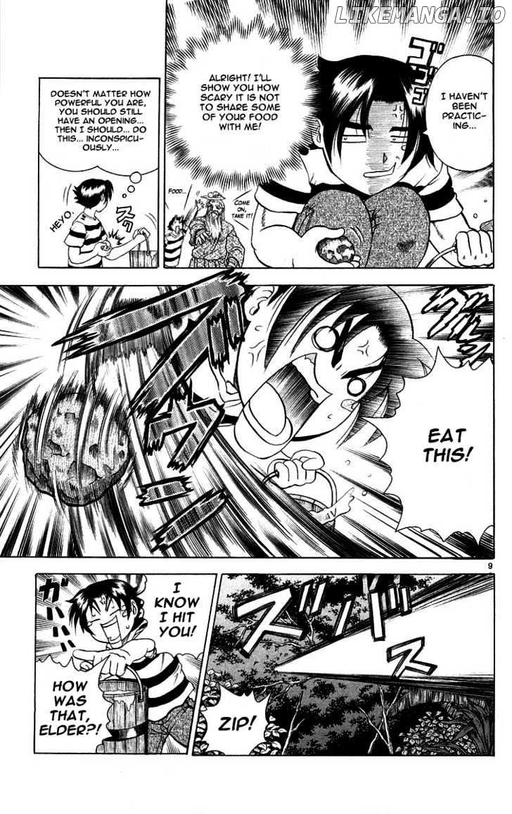 History's Strongest Disciple Kenichi Chapter 120 - page 9