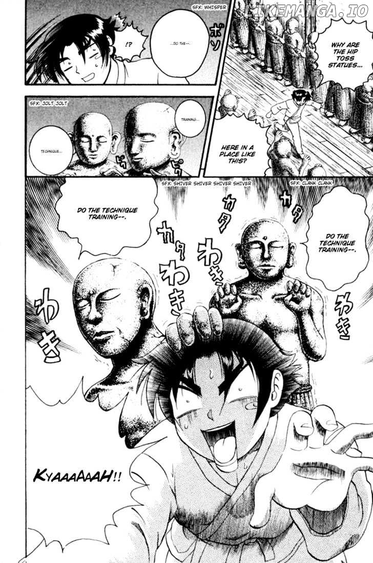 History's Strongest Disciple Kenichi Chapter 48 - page 11