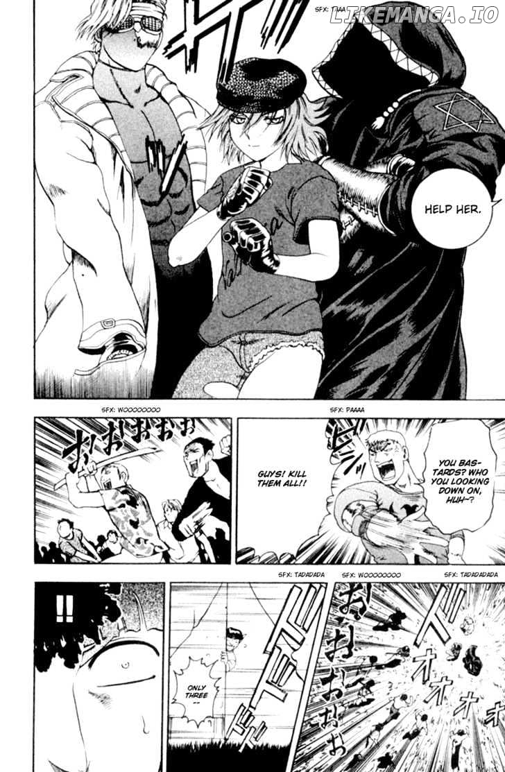 History's Strongest Disciple Kenichi Chapter 48 - page 19