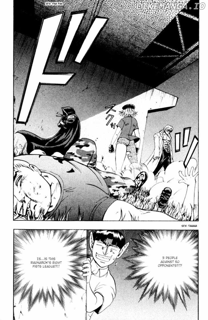 History's Strongest Disciple Kenichi Chapter 48 - page 21