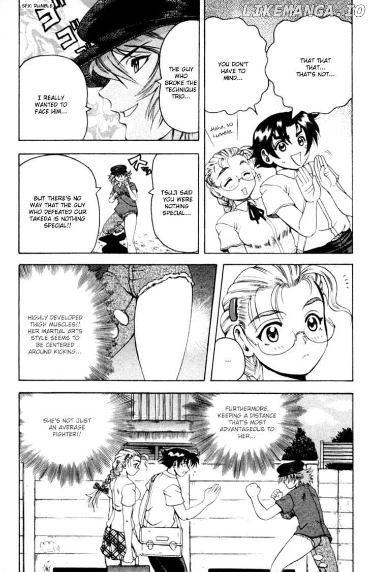 History's Strongest Disciple Kenichi Chapter 48 - page 4