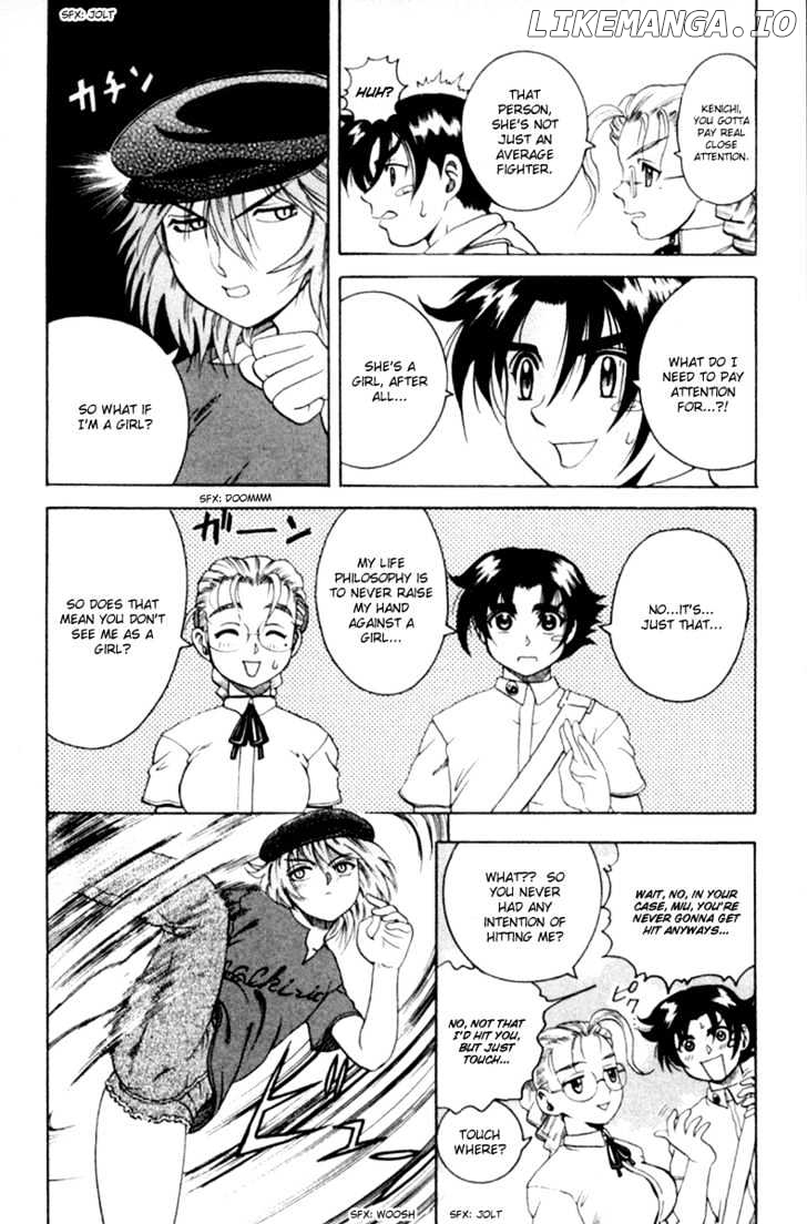 History's Strongest Disciple Kenichi Chapter 48 - page 5