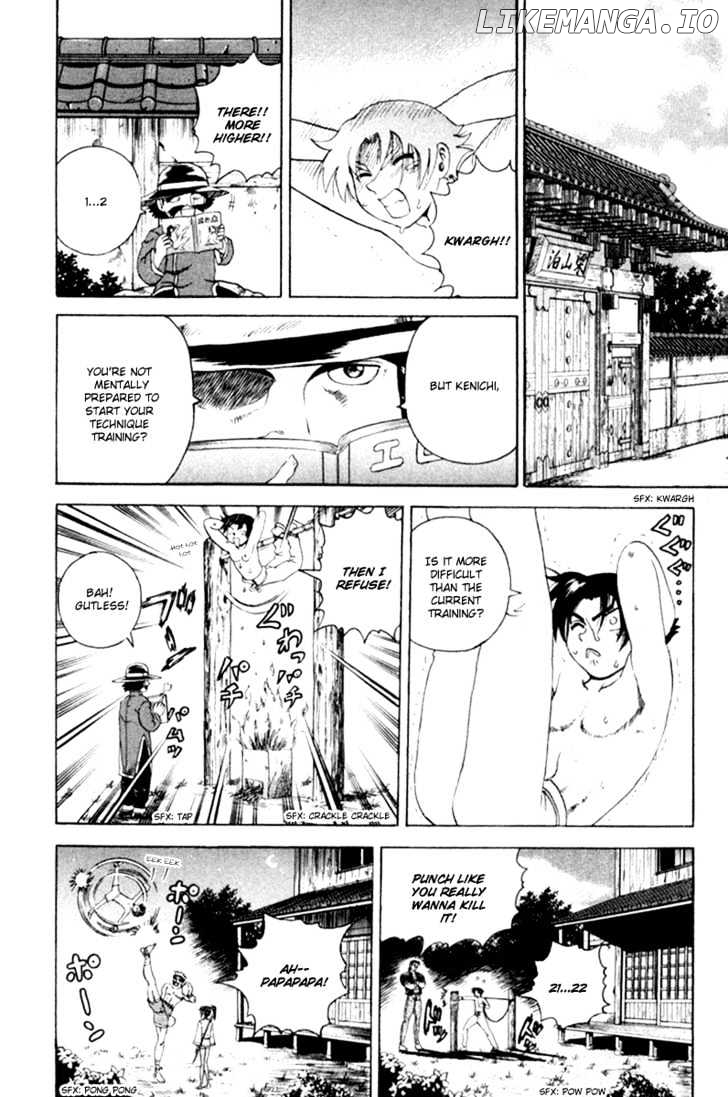 History's Strongest Disciple Kenichi Chapter 48 - page 9
