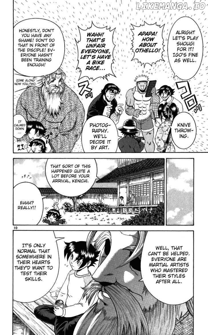 History's Strongest Disciple Kenichi Chapter 189 - page 10