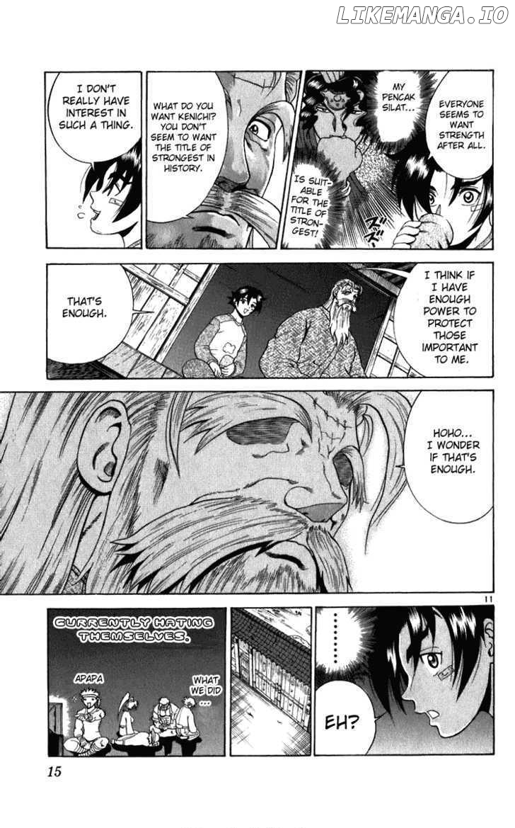 History's Strongest Disciple Kenichi Chapter 189 - page 11