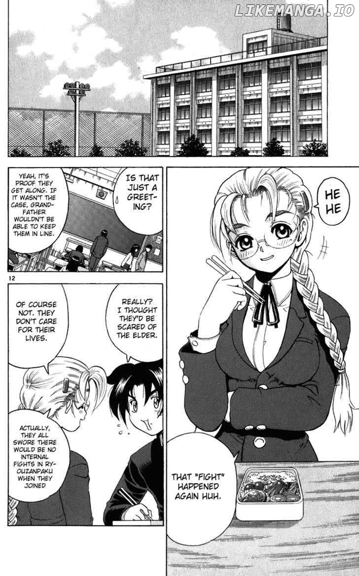 History's Strongest Disciple Kenichi Chapter 189 - page 12