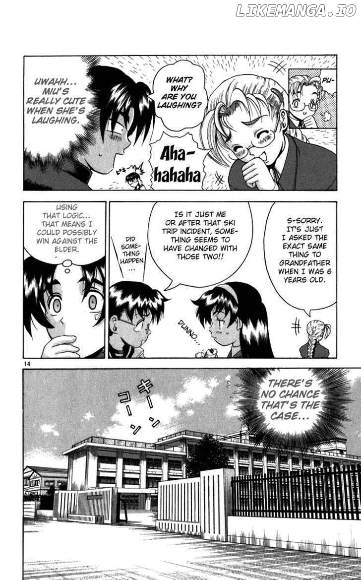 History's Strongest Disciple Kenichi Chapter 189 - page 14