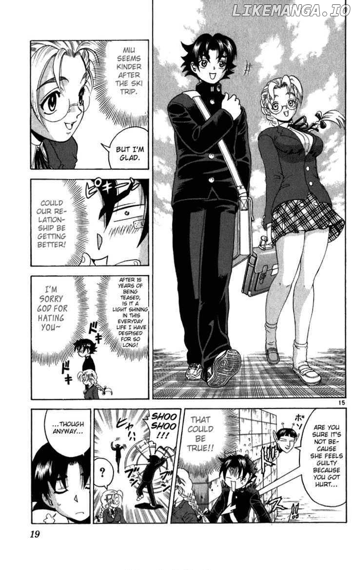History's Strongest Disciple Kenichi Chapter 189 - page 15