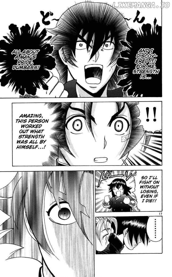 History's Strongest Disciple Kenichi Chapter 189 - page 17