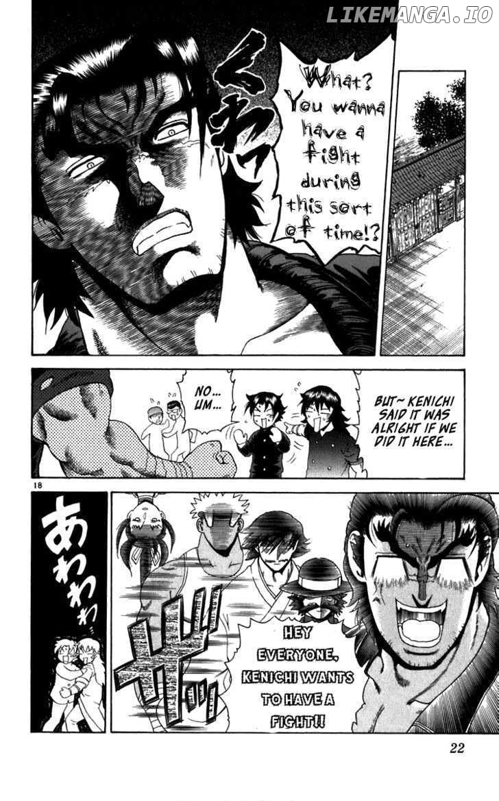 History's Strongest Disciple Kenichi Chapter 189 - page 18