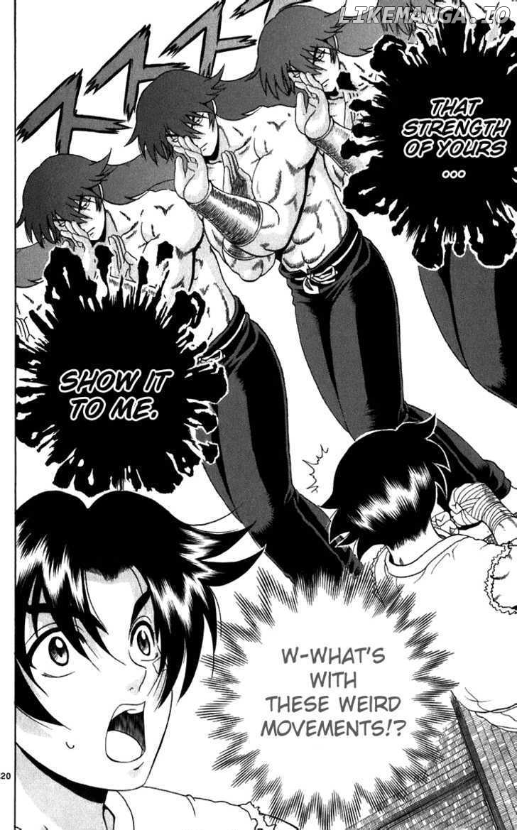 History's Strongest Disciple Kenichi Chapter 189 - page 20