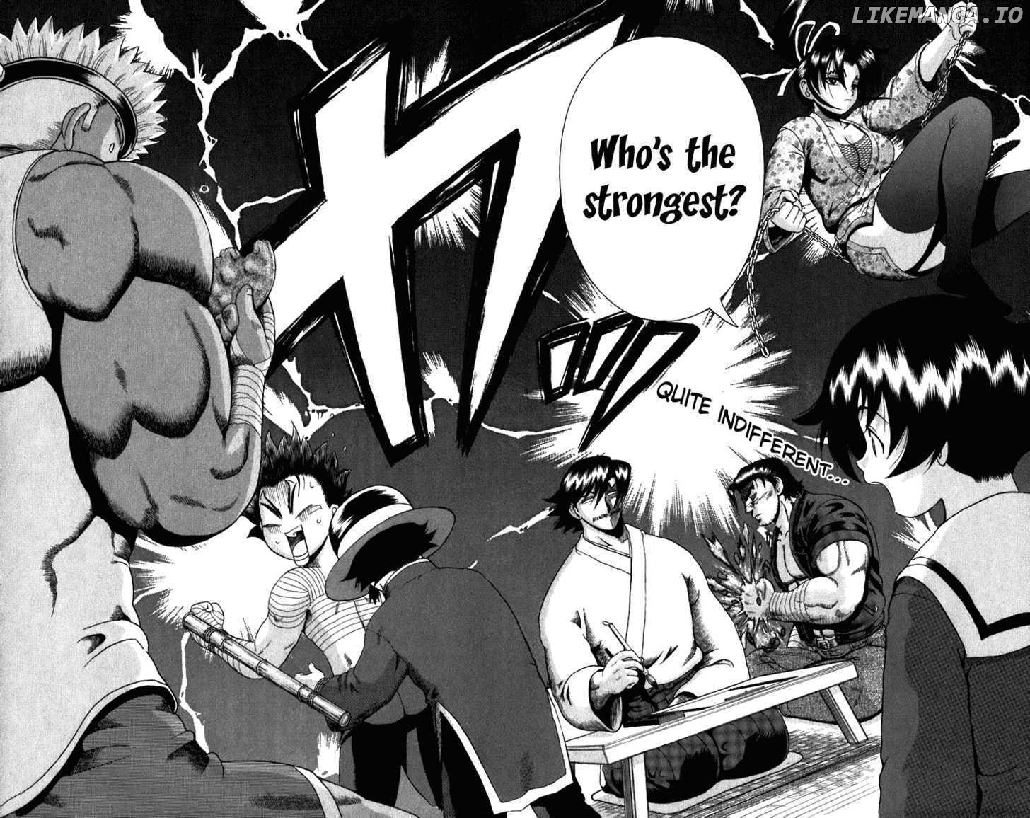 History's Strongest Disciple Kenichi Chapter 189 - page 5