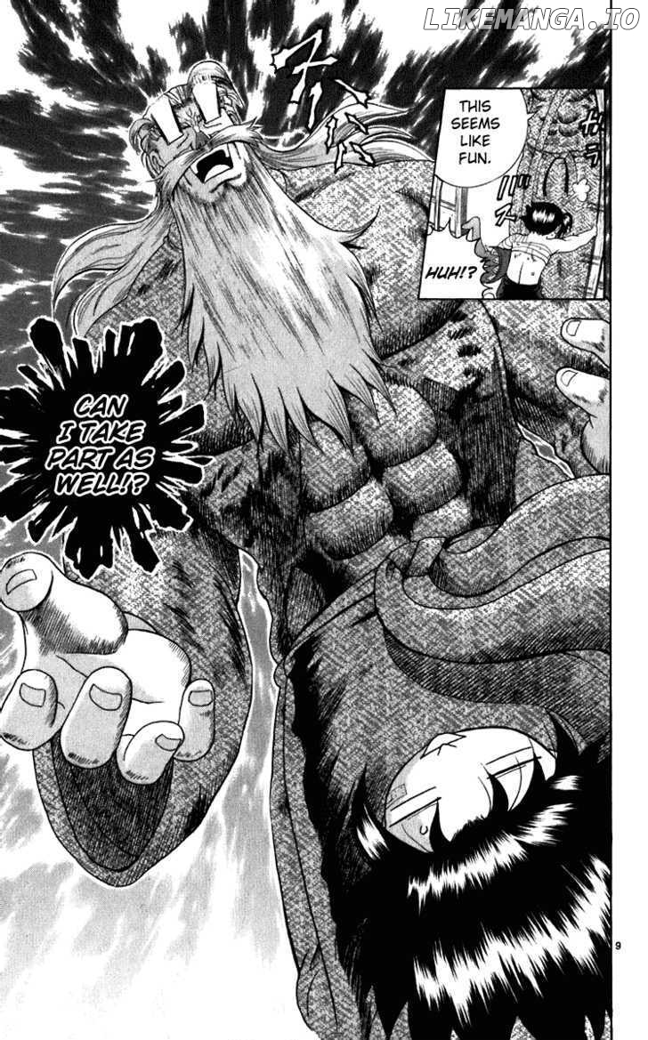 History's Strongest Disciple Kenichi Chapter 189 - page 9