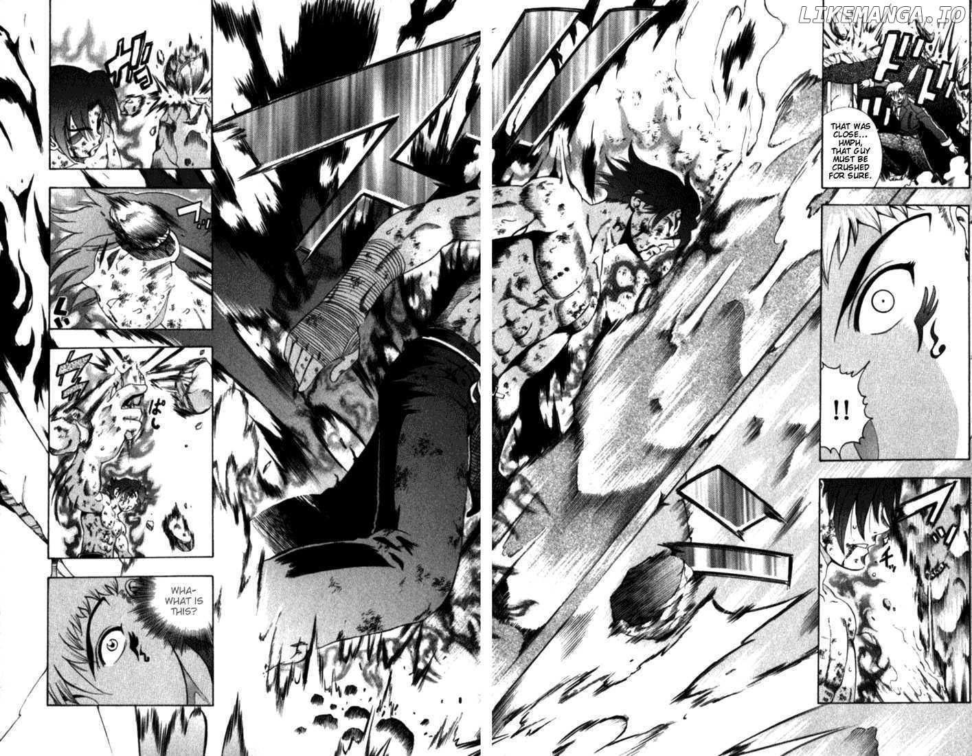 History's Strongest Disciple Kenichi Chapter 257 - page 12