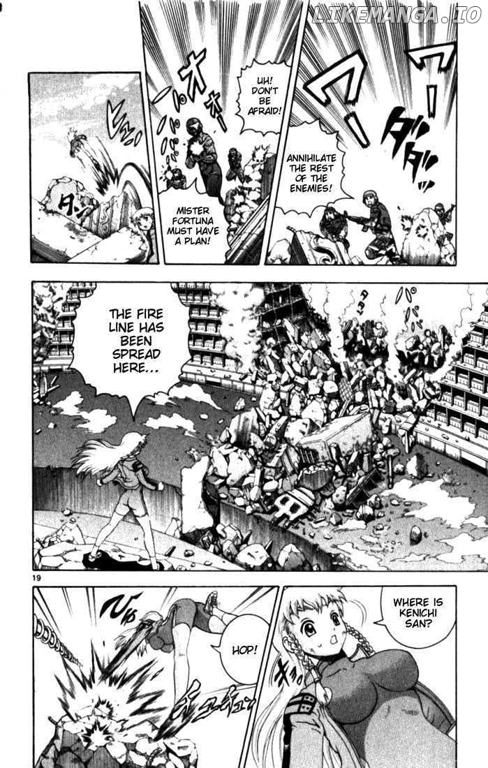 History's Strongest Disciple Kenichi Chapter 257 - page 17