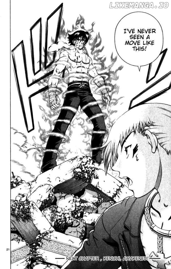 History's Strongest Disciple Kenichi Chapter 257 - page 19