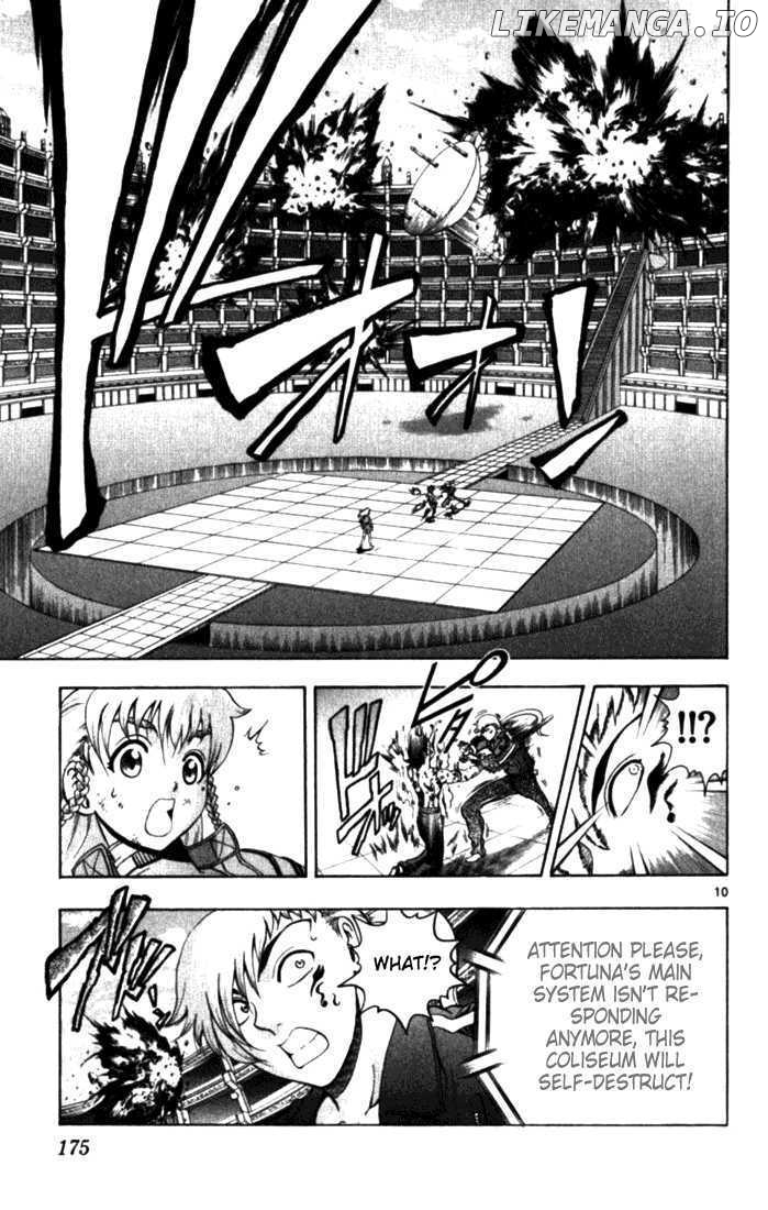 History's Strongest Disciple Kenichi Chapter 257 - page 9