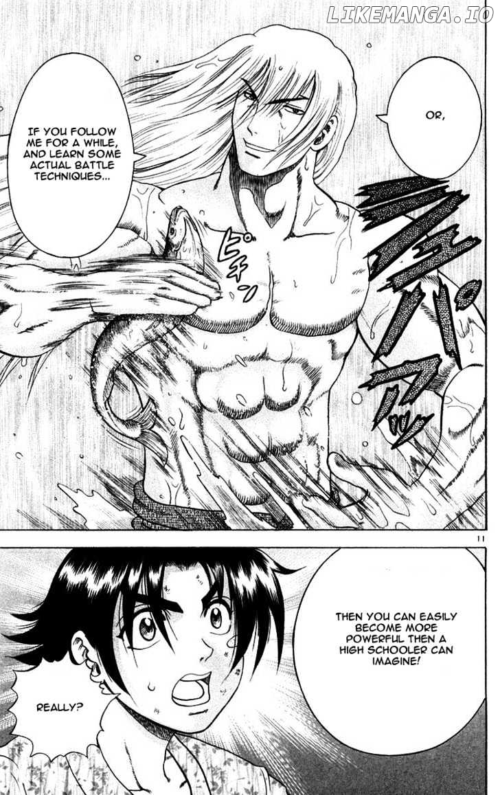 History's Strongest Disciple Kenichi Chapter 121 - page 11