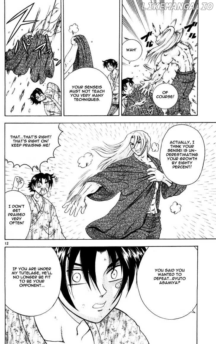 History's Strongest Disciple Kenichi Chapter 121 - page 12