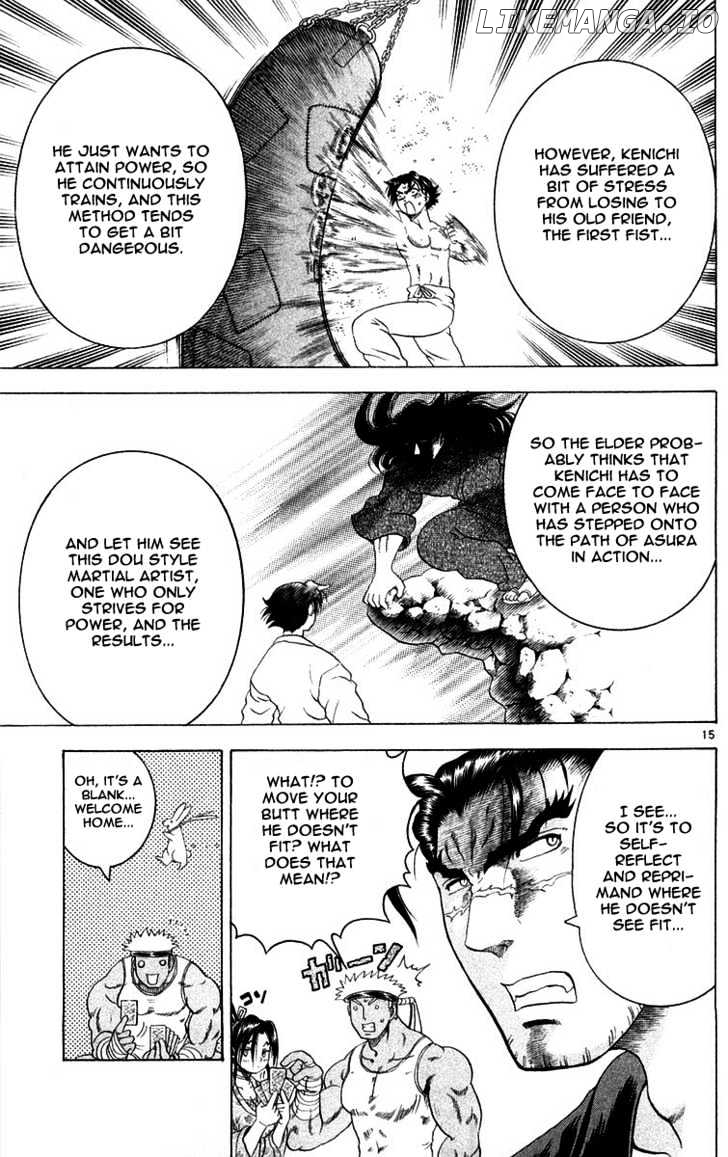 History's Strongest Disciple Kenichi Chapter 121 - page 15