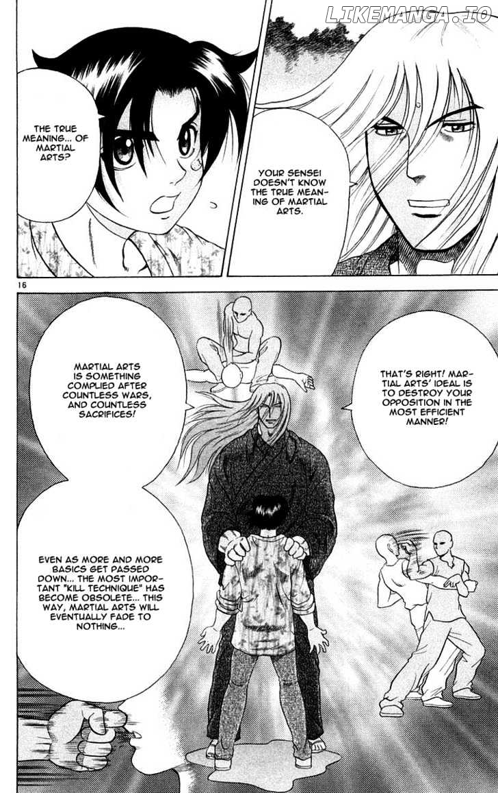 History's Strongest Disciple Kenichi Chapter 121 - page 16