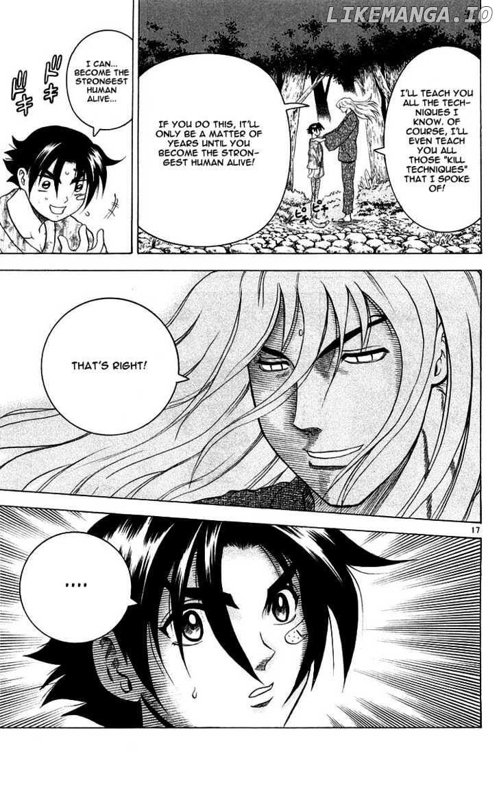 History's Strongest Disciple Kenichi Chapter 121 - page 17