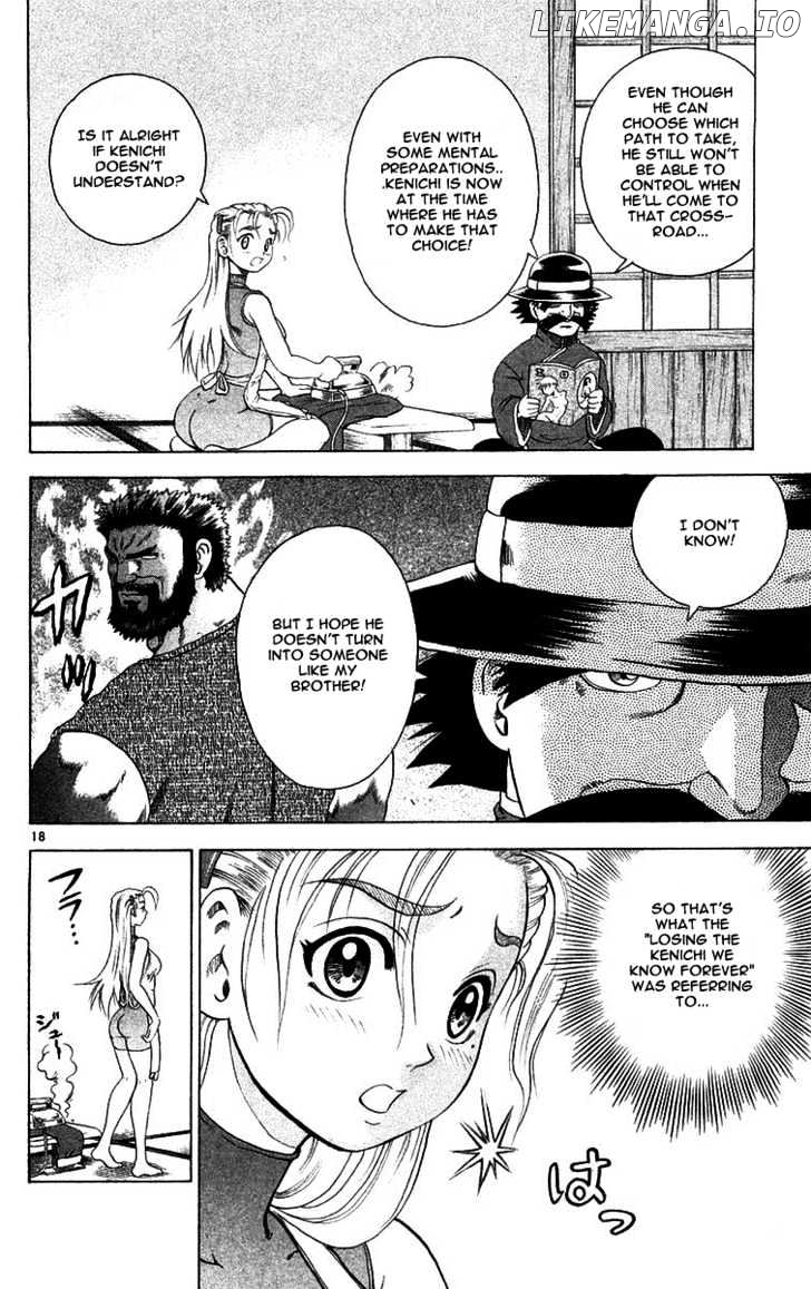 History's Strongest Disciple Kenichi Chapter 121 - page 18