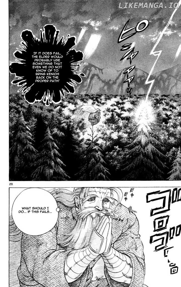 History's Strongest Disciple Kenichi Chapter 121 - page 20