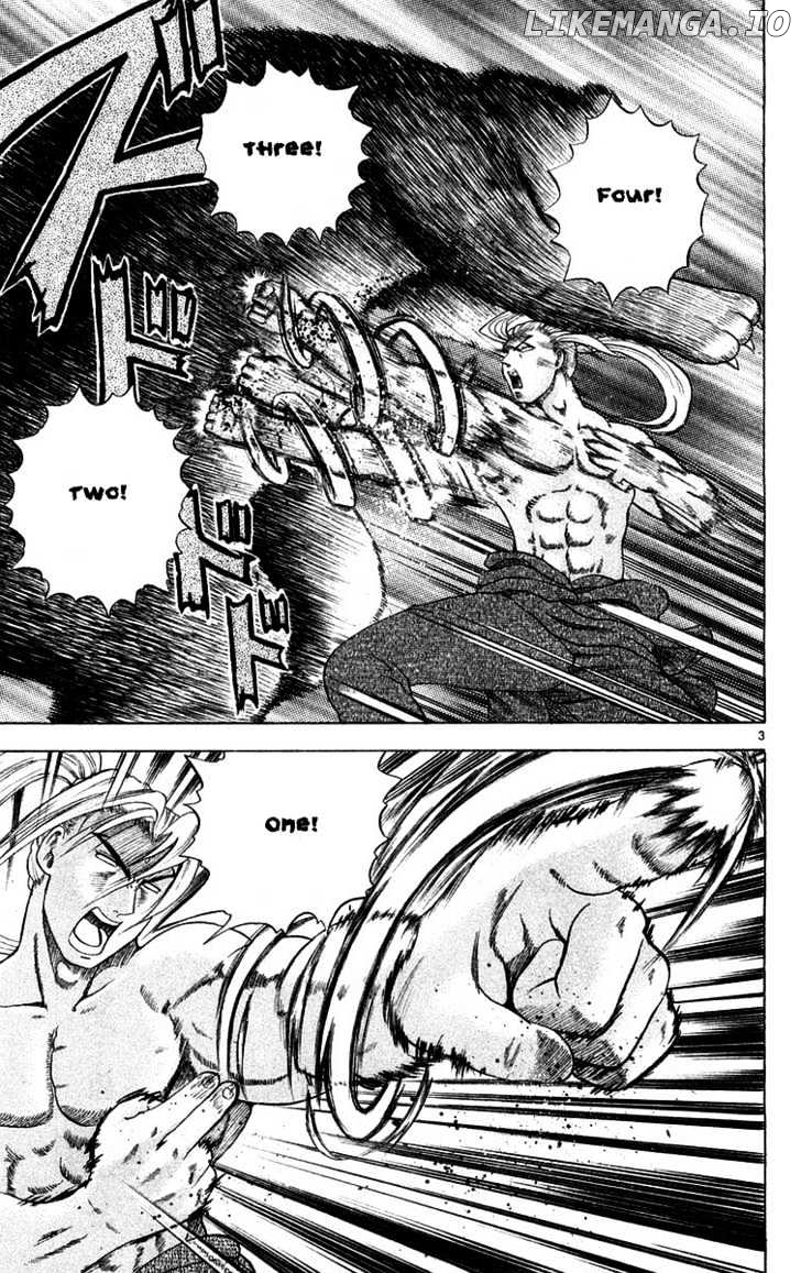 History's Strongest Disciple Kenichi Chapter 121 - page 3